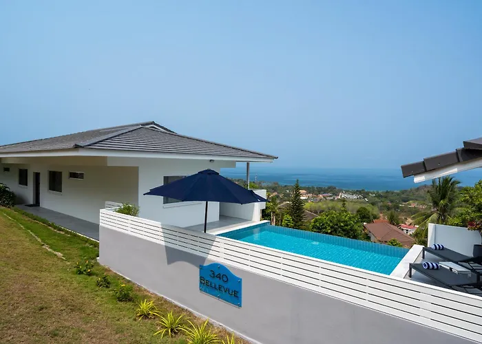 Luxury Home With A Pool - Stunning Sea Views