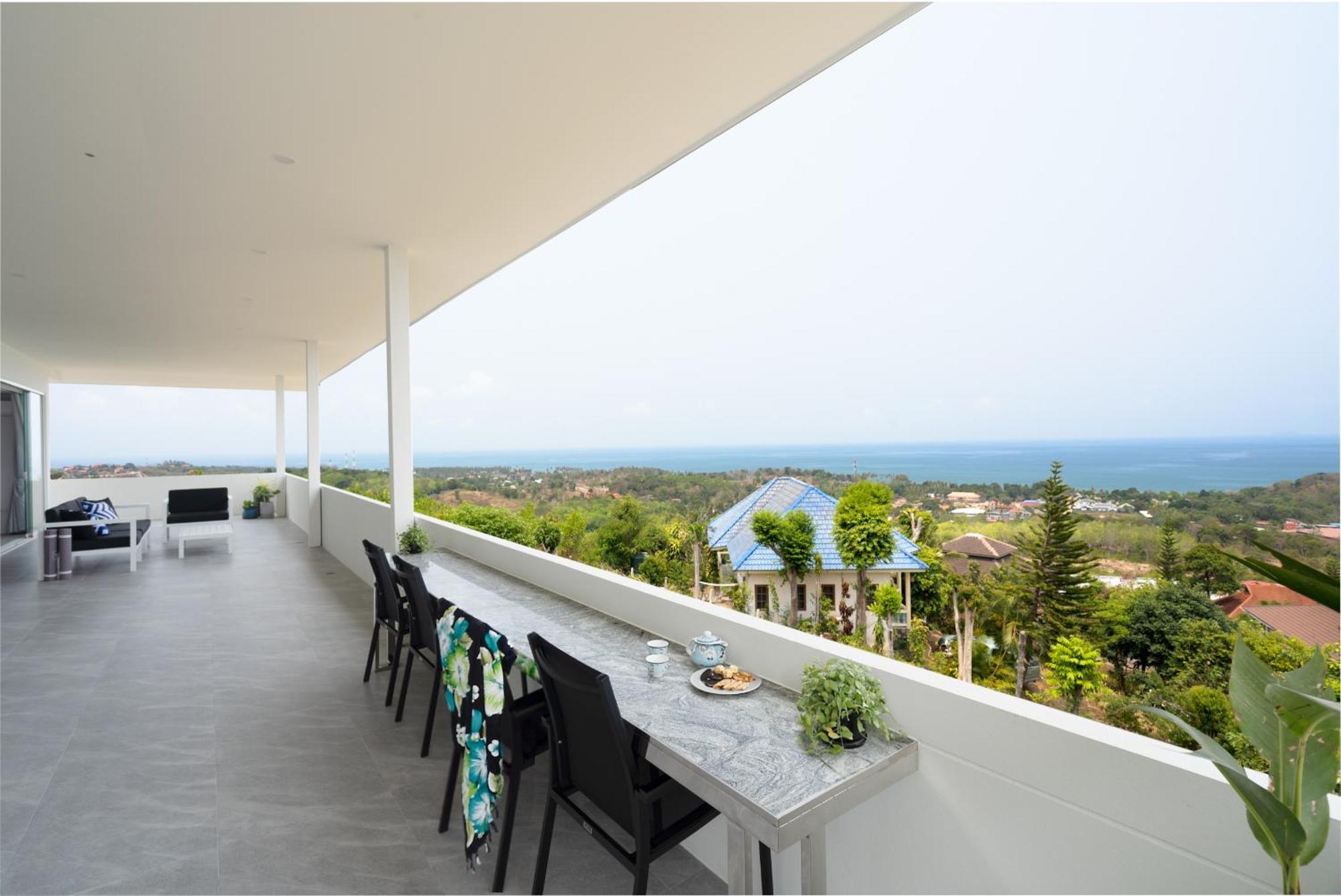 Luxury With A Pool - Stunning Sea Views Вилла *
