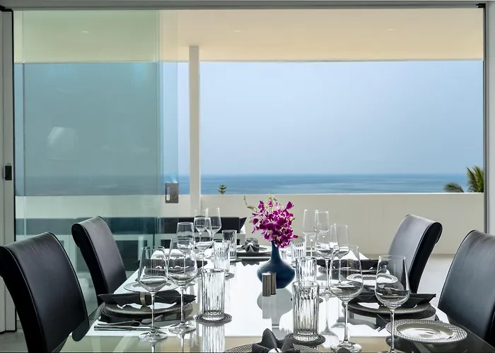 Luxury Home With A Pool - Stunning Sea Views