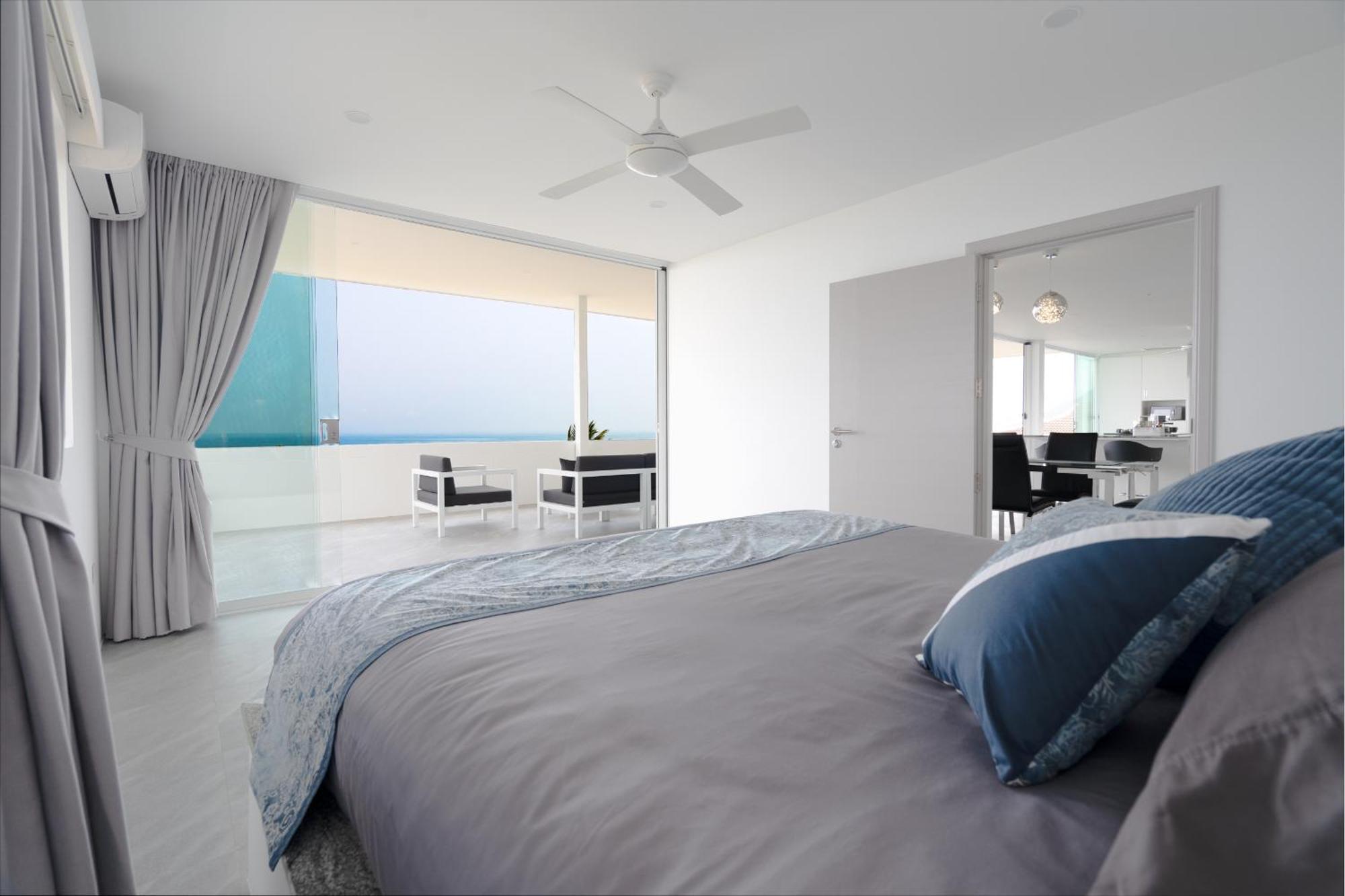 Luxury With A Pool - Stunning Sea Views קו לנטה