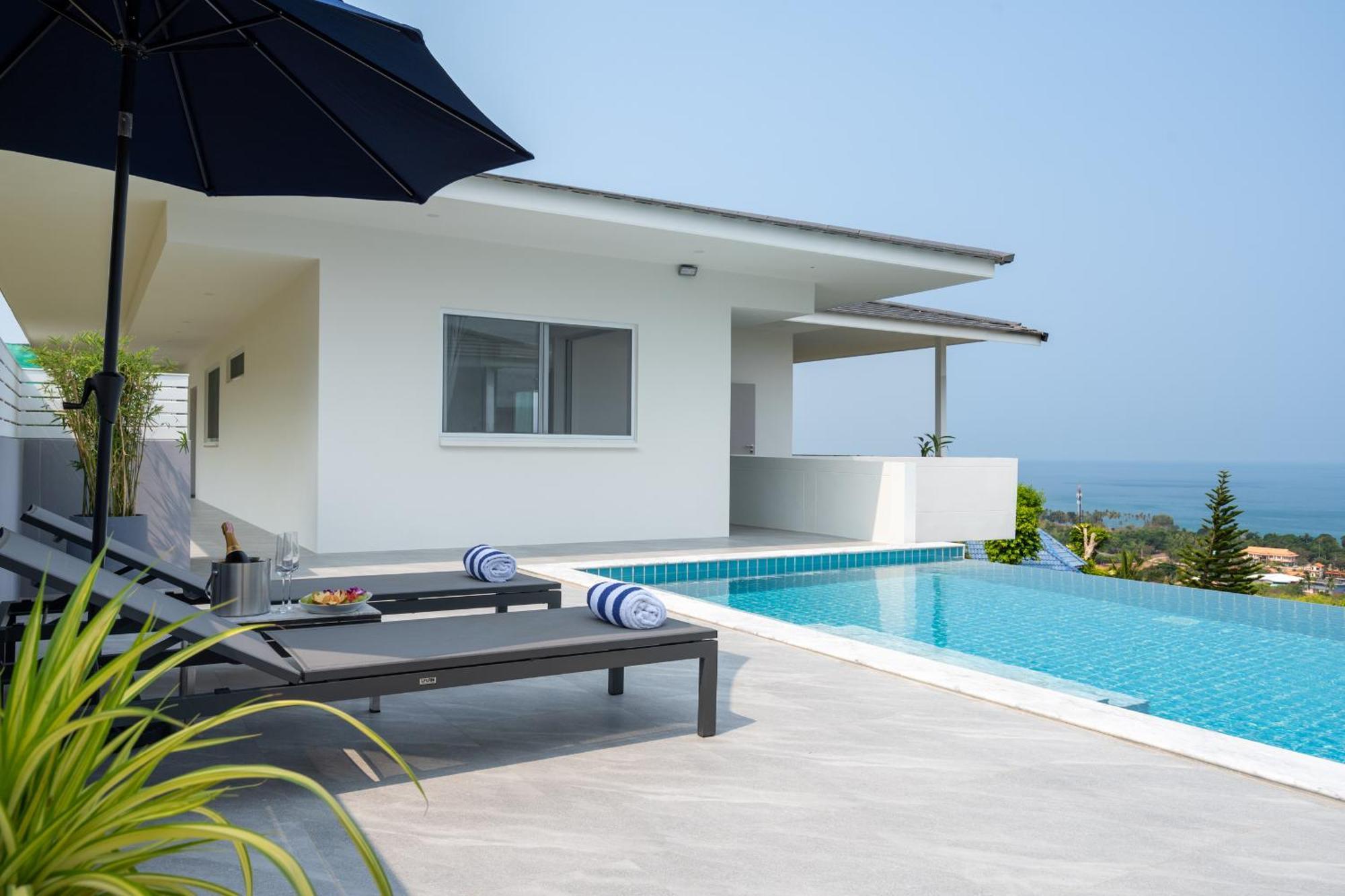 וילה Luxury With A Pool - Stunning Sea Views *