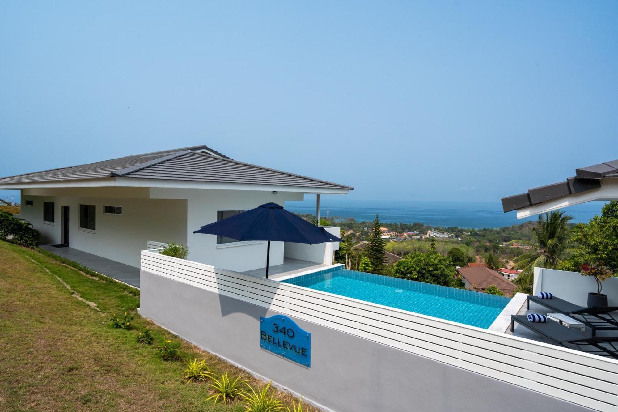 Luxury With A Pool - Stunning Sea Views וילה קו לנטה