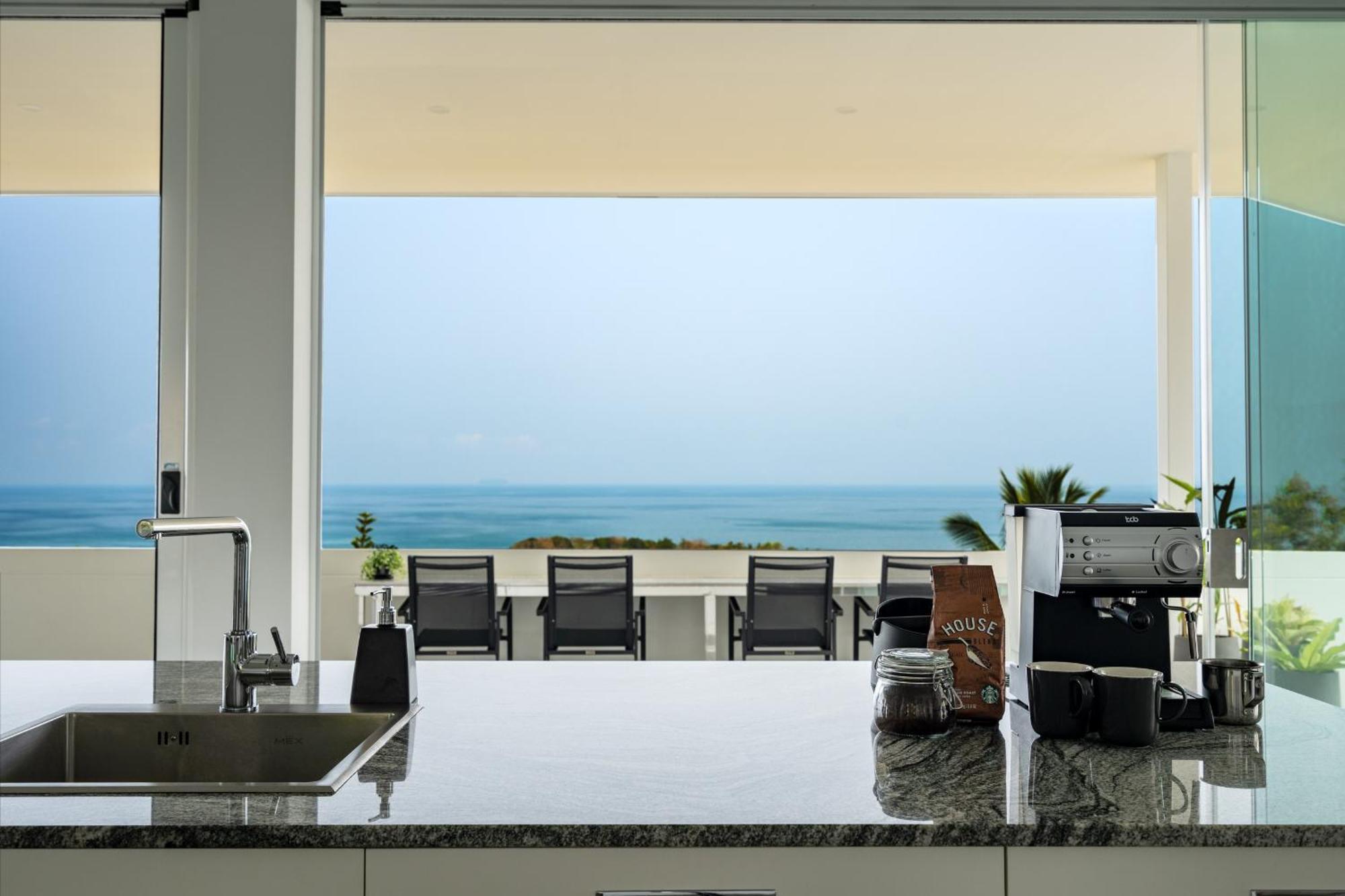 וילה Luxury With A Pool - Stunning Sea Views קו לנטה
