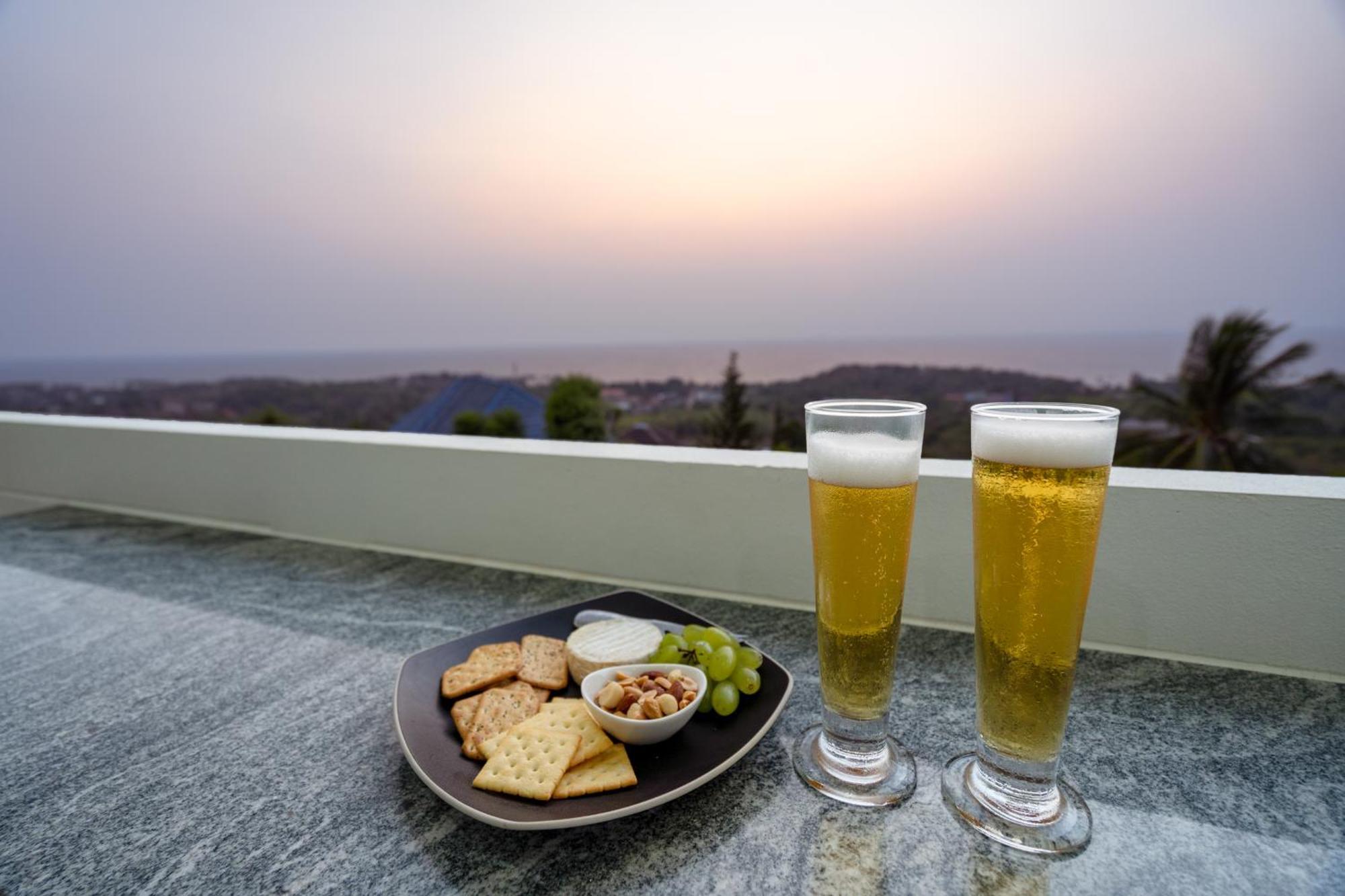 וילה Luxury With A Pool - Stunning Sea Views קו לנטה