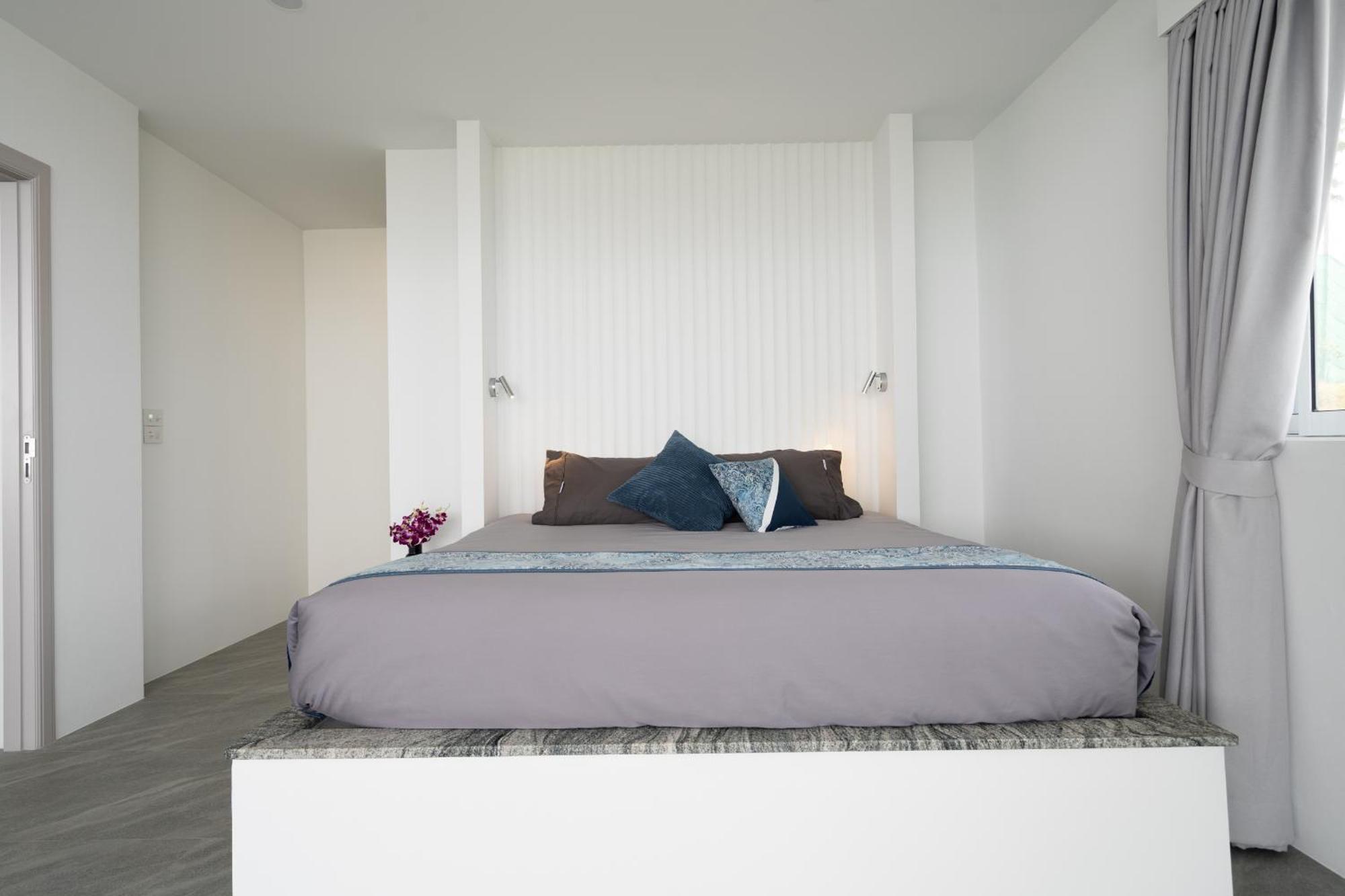 Luxury With A Pool - Stunning Sea Views קו לנטה