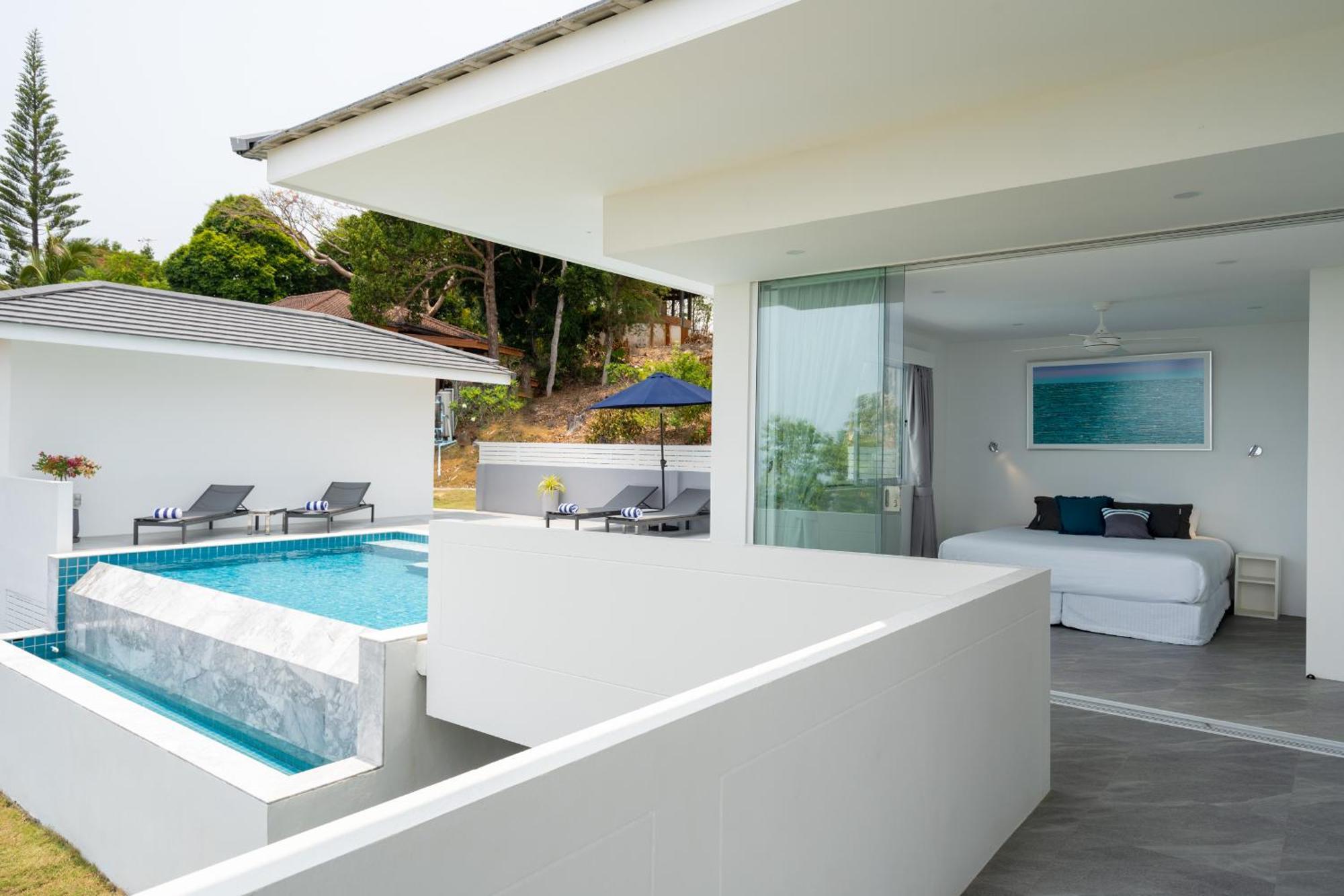 וילה Luxury With A Pool - Stunning Sea Views